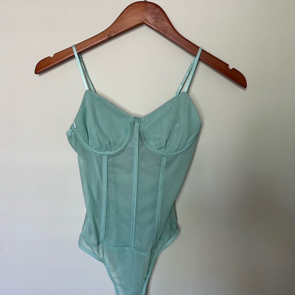 Rue 21 Seafoam green bodysuit
